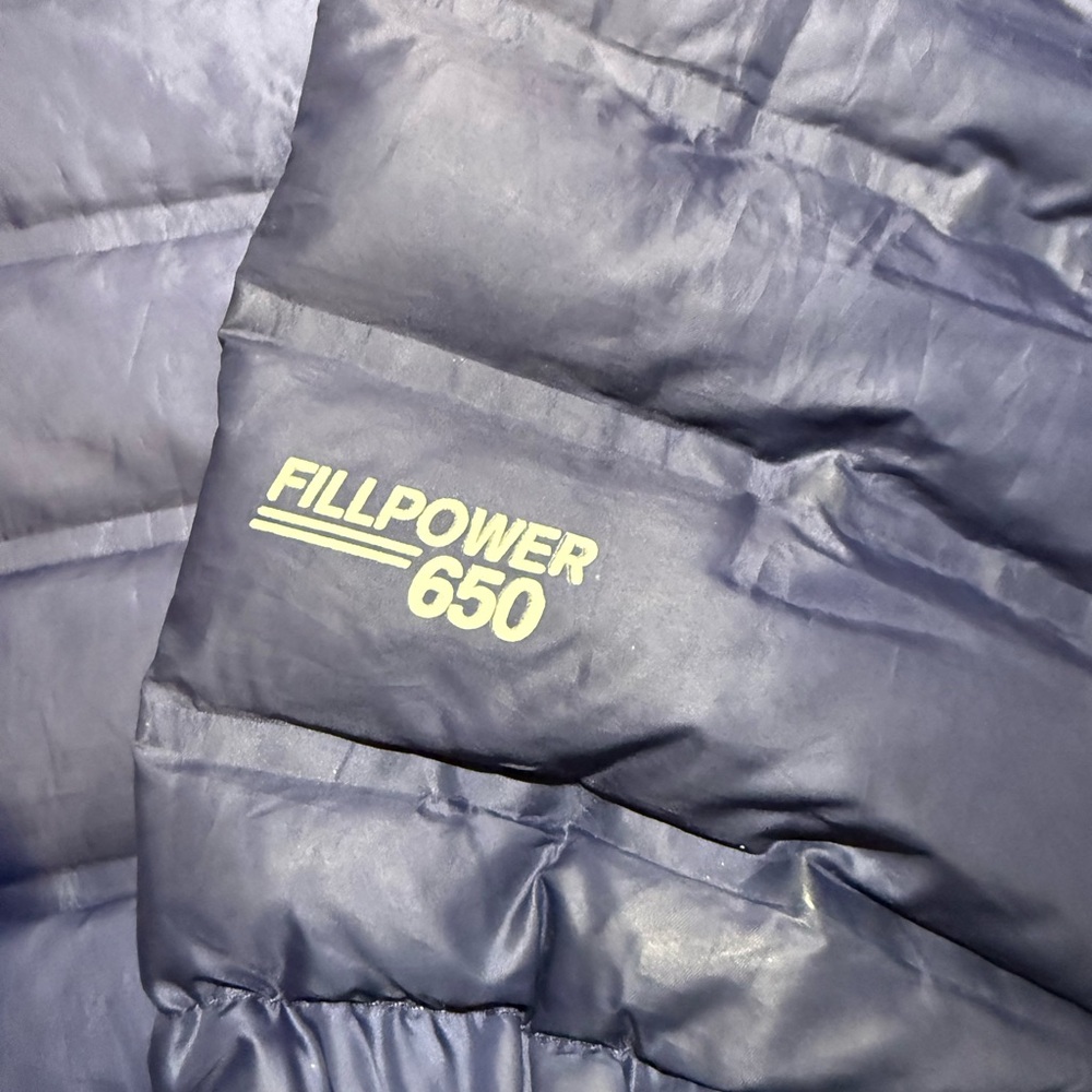 Gerry 650 Fillpower Navy Puffer Jacket 80% down/20% waterfowl - Picture 13 of 13